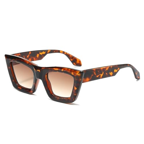 Outdoor Herren Trendy Sonnenbrille Urlaub Pendler Damen Autofahren Sonnenbrille(Multi-colored) von Generic