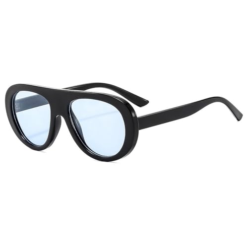 Outdoor Männer Party Sonnenbrille Urlaub Frauen Pendler Sonnenbrille(Blue) von Generic