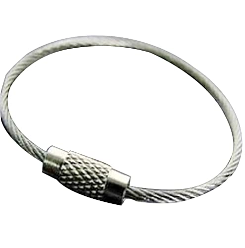 Outdoor-Multifunktions-Drahtseil Boutique Edelstahl Key Wire Chain Schlüsselring Wire Rod New Released Praktisch und geschickt von Generic