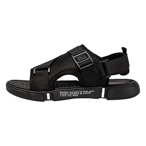 Outdoor Sandalen Herren Sportschuhe Leicht Sommerschuhe Herren Sneaker Atmungsaktive Sandale Hausschuhe 44 Offen Mens Strandschuhe Badeschuhe Für Männer Trekkingsandalen Wasserfest von Generic