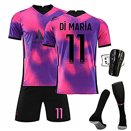 Outdoor Sports Paris Jersey Set Football Jersey Children/Adults,No.34 Sports Training T-Shirts, Shorts and Socks, Football Jersey Children von Generic