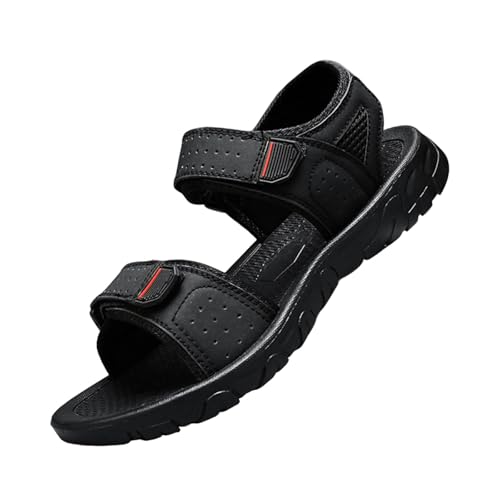 Outdoor-Wasser-Hausschuhe für lässige Sport-Strandschuhe Schuhe Herren 48 Breit Compatible with Motorrad Schuhe Herren Chopper von Generic
