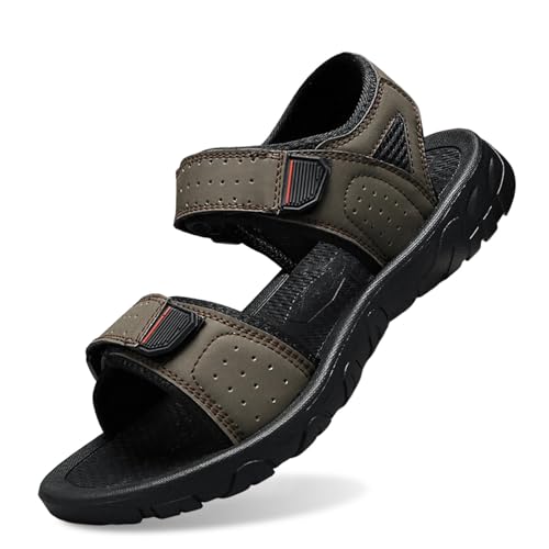 Outdoor-Wasser-Hausschuhe für lässige Sport-Strandschuhe Schuhe Herren 48 Breit Herren Schuhe Boot von Generic