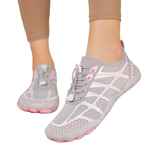 Outdoor Watschuhe Wasserschwimmschuhe Damen rutschfeste Angelschwimmschuhe Schnelltrocknende Wanderschuhe Sneaker Herren Schwarz Gelb Weiße Sneaker Herren Socken von Generic