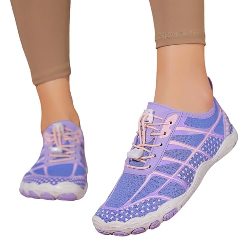 Outdoor Watschuhe Wasserschwimmschuhe Damen rutschfeste Angelschwimmschuhe Schnelltrocknende Wanderschuhe Sneaker Herren Schwarz Gelb von Generic