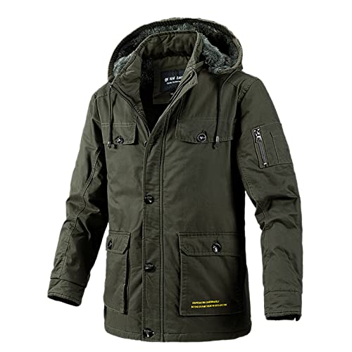 Outdoor Winterjacke Herren Regenjacke Herren Sommer Regenmantel Gelb Herren 10.000 WassersäUle Jacke Regenjacke Herren Billig Blaue Regenjacke Herren Ziegenveloursleder Jacke Herren Steppjacke von Generic