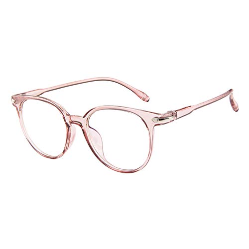 Outfit Damen Tumblr Gaming-Brille Computer-Ermüdungs-Blaulichtfilter-Brille Sonnenbrille Auto (Pink, One Size) von Generic