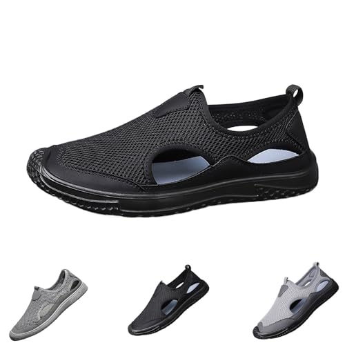 Outlet Angebote Wanderschuhe Herren Atmungsaktives Hohl Freizeitschuhe Lightweight Joggingschuhe Loafer Bequeme rutschfeste Plateau Laufschuhe Turnschuhe Weicher Sohle Lässiger Schuhe Outlet Angebote Wanderschuhe Herren Atmungsaktives Hohl Freizeitschuhe Lightweight Joggingschuhe Loafer Bequeme rutschfeste Plateau Laufschuhe Turnschuhe Weicher Sohle Lässiger Schuhe von Generic