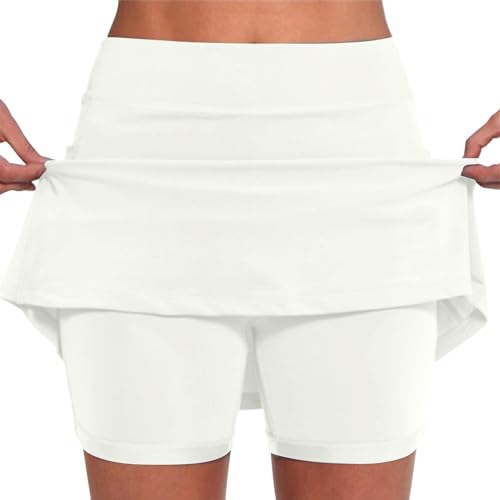 Outlet Store Clearance Prime Damen Tennisröcke Hohe Taille Tennis Skort mit Taschen Laufröcke Sport Golfrock Damen Rock mit Innenshorts und Handytasche - weicher mit knitterfreien hohem Bund Outlet Store Clearance Prime Damen Tennisröcke Hohe Taille Tennis Skort mit Taschen Laufröcke Sport Golfrock Damen Rock mit Innenshorts und Handytasche - weicher mit knitterfreien hohem Bund von Generic