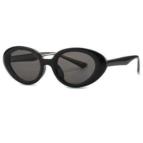 Ovale Punk-Sonnenbrille für Damen und Herren, Candy-Farben-Sonnenbrille, weibliche Schattierungen, UV400-Brille Generic622622 von Generic