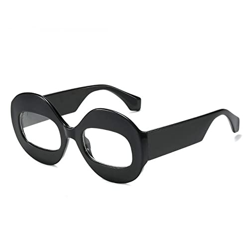 Ovale Sonnenbrille für Männer und Frauen, Hip Hop, männliche Sonnenbrille, Brillen, weibliche Sonnenbrille Generic773773 von Generic