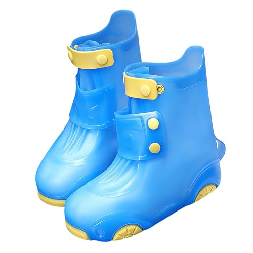 Over Shoes Regenüberzug für Kinder | Regenüberzug für Regenstiefel | Wiederverwendbare Panorama-Tür, waschbar für Radfahren, blau, 42 EU Over Shoes Regenüberzug für Kinder | Regenüberzug für Regenstiefel | Wiederverwendbare Panorama-Tür, waschbar für Radfahren, blau, 42 EU von Generic