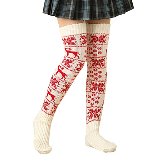 Overknees Strümpfe Damen Weihnachten Weihnachts Kniestrümpfe Weihnachtsstrümpfe Stockings Weihnachtsmotive Strumpfhosen Winter Wintersocken Lang Christmas Knee Socks Overknees Strümpfe Damen Weihnachten Weihnachts Kniestrümpfe Weihnachtsstrümpfe Stockings Weihnachtsmotive Strumpfhosen Winter Wintersocken Lang Christmas Knee Socks von Generic