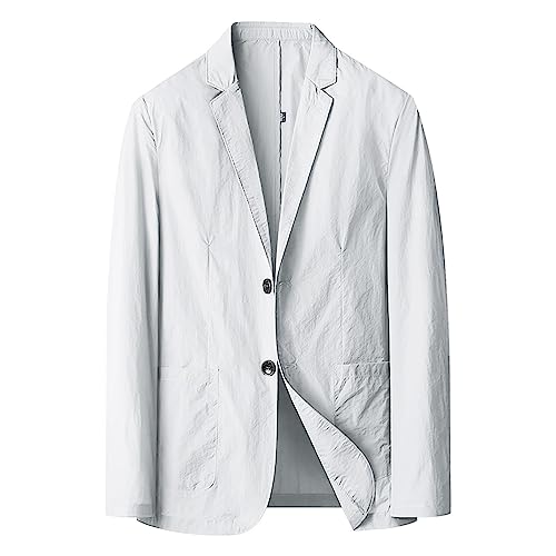 Oversized Freizeitanzug Herren Große Größe Locker Einreihig Anzugjacke Einreihig Knopf Langarm Blazer Klassisch Formell Anzug Schlichter Mode Business Sakko Oversized Freizeitanzug Herren Große Größe Locker Einreihig Anzugjacke Einreihig Knopf Langarm Blazer Klassisch Formell Anzug Schlichter Mode Business Sakko von Generic
