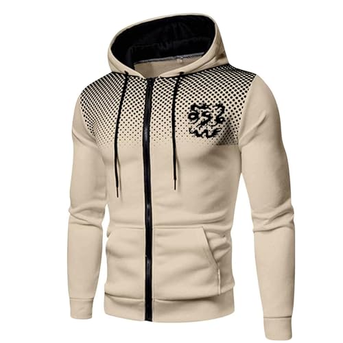 Oversized Strickpullover Herren Hoodie Orange Herren Leichte Sommer Strickjacke Herren Herren Vintage Pullover Graphic Hoodie Herren Pullover Herren V Ausschnitt Oversize Cardigan Herren Knit von Generic