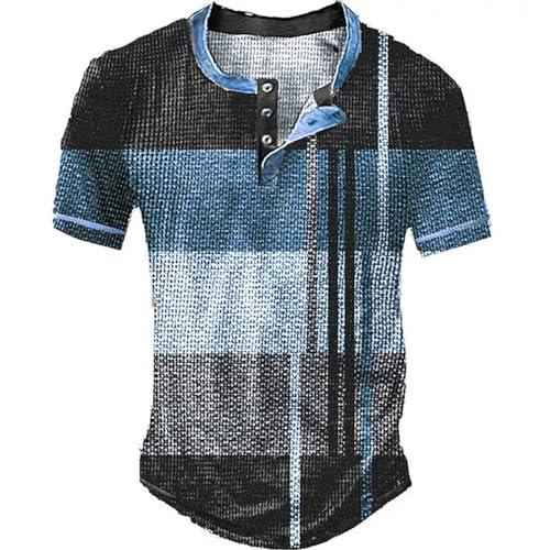 Oversized T-Shirts Herren Henley Shirt Kurzarm Tshirts Männer Kurzarm Sport Baumwolle Shirts in Used-Optik Oversize T Shirt Männer Shirts Gym Shirt Muskelshirt Basic Shirts Streetwear Henley 2024 Oversized T-Shirts Herren Henley Shirt Kurzarm Tshirts Männer Kurzarm Sport Baumwolle Shirts in Used-Optik Oversize T Shirt Männer Shirts Gym Shirt Muskelshirt Basic Shirts Streetwear Henley 2024 von Generic