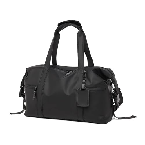 Oxford-Stoff, einfarbig, große Kapazität, wasserdicht, für Männer und Frauen, Handreisetasche, Fitness-Umhängetasche(48cmX37cmX22cm) von Generic