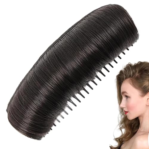 PAIL UNSICHTBARES PAIL - VOLUMENEINSÄTZE FÜR FRAUEN, VOLUME EINSÄTZE FÜR PACKUNGEN FÜR PÄCKE, Sandwichzange für künstliche Haare, für größere Frisuren | Volum Booster von Generic