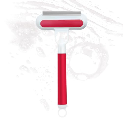 PET HAARTREMENT PISCH - Multifunktionaler Haustierhaarentferner | FININT REMOVERS | Doppelseitige Hundespray -Schuppenpinsel | Haustiere Pflegewerkzeug Für Kleidung Bettwäsche Teppiche Tür Glasfenster von Generic