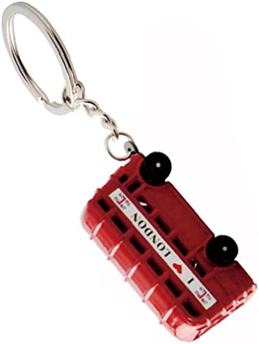 PULABO Rote Telefonzelle Schlüsselanhänger Schlüsselanhänger Souvenirs für Kinder Erwachsene in London England langlebig von Generic