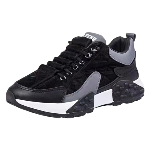 Paar Herren Frühling rutschfeste Wandermode leichte Schuhe High Sneaker Herren Gefüttert von Generic
