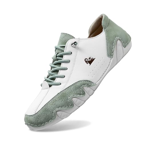 Paar Herren Frühling rutschfeste Wanderschuhe Mode leichte Schuhe für mittlere ältere Menschen Weiße Schuhe Herren Hoch Durchsichtige Schuhe Herren von Generic