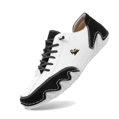 Paar Herren Frühling rutschfeste Wanderschuhe Mode leichte Schuhe für mittlere ältere Menschen Weiße Schuhe Herren Hoch Durchsichtige Schuhe Herren von Generic