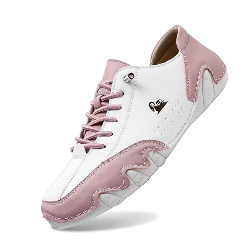 Paar Herren Frühling rutschfeste Wanderschuhe Mode leichte Schuhe für mittlere ältere Menschen Weiße Schuhe Herren Hoch Schuhe Herren Kurzschaft von Generic