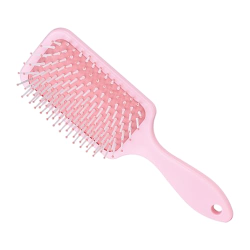 Paddelbürste | Nass-Paddelbürste, weiche, flexible Borsten, Kopfhaut-Massagekamm für Damen und Herren, dickes, lockiges, langes, kurzes, nasses, trockenes Haar Paddelbürste | Nass-Paddelbürste, weiche, flexible Borsten, Kopfhaut-Massagekamm für Damen und Herren, dickes, lockiges, langes, kurzes, nasses, trockenes Haar von Generic