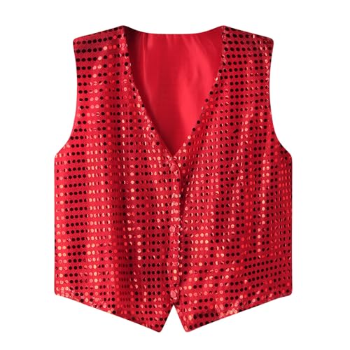 Pailletten Weste Herren Pailetten ärmellose Glitzer Weste Mantel Anzugweste Damen Herren Damen Kostüm Zubehör Disco Karneval und Mottoparty Kostüm Pailetten Weste Kostüm Tanzkostüm Glitzer Herren Pailletten Weste Herren Pailetten ärmellose Glitzer Weste Mantel Anzugweste Damen Herren Damen Kostüm Zubehör Disco Karneval und Mottoparty Kostüm Pailetten Weste Kostüm Tanzkostüm Glitzer Herren von Generic