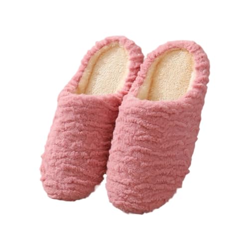 Pantoffeln Damen Warmes Futter Cosy Cloudyzz Schlappen Herren Winter Warm Slip-on Flache 44-45 EU,Rot Pantoffeln Damen Warmes Futter Cosy Cloudyzz Schlappen Herren Winter Warm Slip-on Flache 44-45 EU,Rot von Generic
