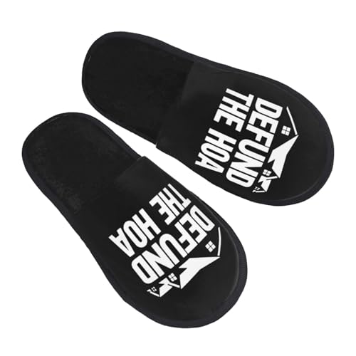 Pantoffeln Entziehen Sie Der Hoa Die Mittel Flauschiges Hausschuhe Mit Fellfutter Slippers Für Drinnen Draußen Weihnachten L von Generic