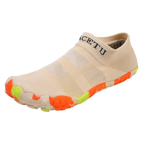 Pantoletten Atmungsaktiv Walkingschuhe Atmungsaktives Laufschuhe Orthopädische rutschfest Walkingschuhe Joggingschuhe Leicht Fitnessschuhe Straßenlaufschuhe Schlupfschuhe von Generic