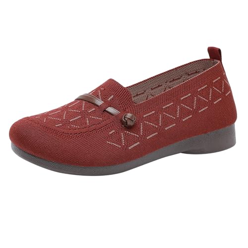 Pantoletten Barfußschuhe Runde Zehe Stricken Orthopädische rutschfest Walkingschuhe Turnschuhe Joggingschuhe Bequemer Freizeitschuhe Outdoor Sportschuhe Pantoletten Barfußschuhe Runde Zehe Stricken Orthopädische rutschfest Walkingschuhe Turnschuhe Joggingschuhe Bequemer Freizeitschuhe Outdoor Sportschuhe von Generic