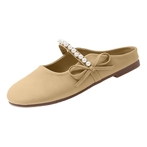 Pantoletten Damen, Hausschuhe Bequeme Vorne Geschlossen Mules Hinten Offen Flach Leichte Schlappen Weiche Sohle Slipper Classic Geschlossene Latschen Clogs & Pantoletten Für Damen Pantoletten Damen, Hausschuhe Bequeme Vorne Geschlossen Mules Hinten Offen Flach Leichte Schlappen Weiche Sohle Slipper Classic Geschlossene Latschen Clogs & Pantoletten Für Damen von Generic