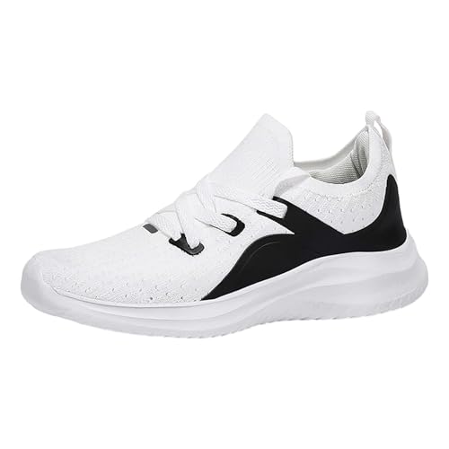 Pantoletten Leicht Wanderschuhe Atmungsaktives Laufschuhe Elegant Dirndl Schuhe Turnschuhe rutschfeste Joggingschuhe Leicht Slip on Outdoor Sportschuhe von Generic