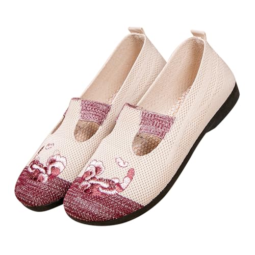 Pantoletten Leicht Wanderschuhe Atmungsaktives Laufschuhe Orthopädische rutschfest Walkingschuhe Turnschuhe Joggingschuhe Fitnessschuhe Straßenlaufschuhe Schlupfschuhe von Generic