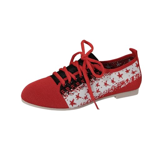 Pantoletten rutschfest Atmungsaktive Atmungsaktives Laufschuhe Elegant Dirndl Schuhe rutschfest Walkingschuhe Running Outdoor Slip on Outdoor Sportschuhe von Generic