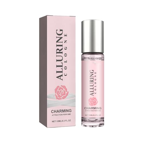 Parfüm für Frauen Premium, um Männer anzulocken, entfesseln Sie Ihren verführerischen Charme, 10 ml CnQ724 (Pink, One Size) von Generic