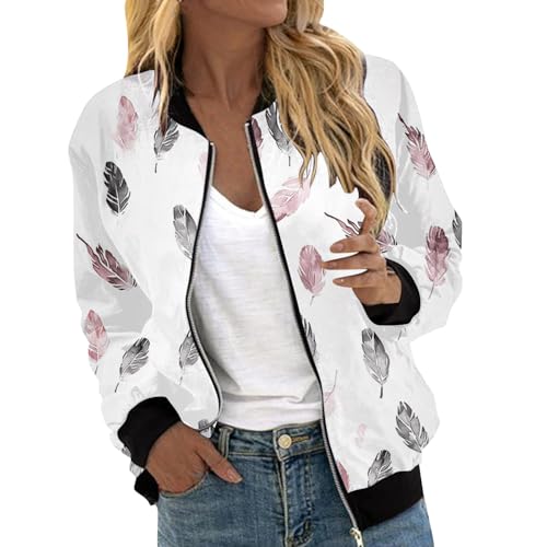 Parka Duenne Jacke Damen 5XL Uebergangsjacke Schwarz Kurzjacke Damen Uebergang Biker Jacket Damen Sommer-Steppjacke Für Damen Damen Fruehjahrsjacken Geschenk Zum Muttertag Parka Duenne Jacke Damen 5XL Uebergangsjacke Schwarz Kurzjacke Damen Uebergang Biker Jacket Damen Sommer-Steppjacke Für Damen Damen Fruehjahrsjacken Geschenk Zum Muttertag von Generic