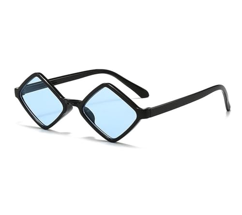 Party-Sonnenbrille Mit Kleinem Rahmen For Männer Und Frauen, Fahrer, Pendler(Blue) von Generic