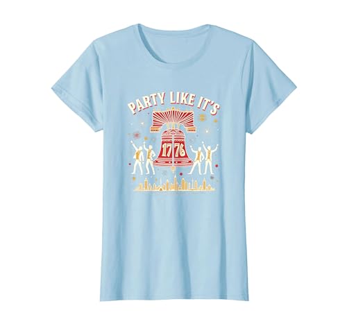 Party wie sie ist T-Shirt, Damen, Himmelblau, XS Party wie sie ist T-Shirt, Damen, Himmelblau, XS von Generic