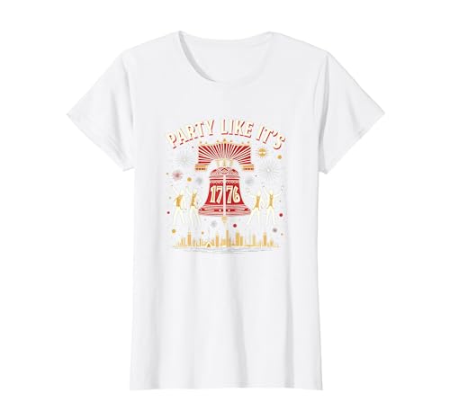 Party wie sie ist T-Shirt, Damen, Weiß, XS von Generic