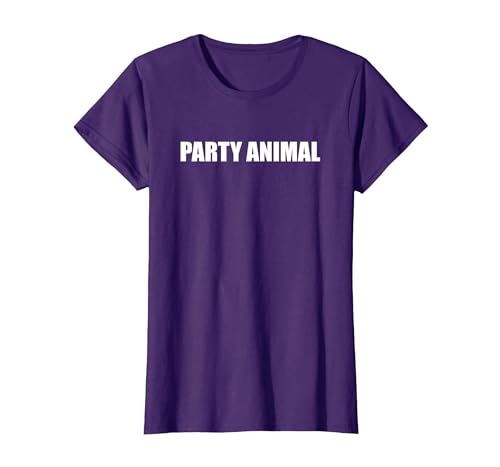 Partytier T-Shirt, Damen, Violett, XS Partytier T-Shirt, Damen, Violett, XS von Generic