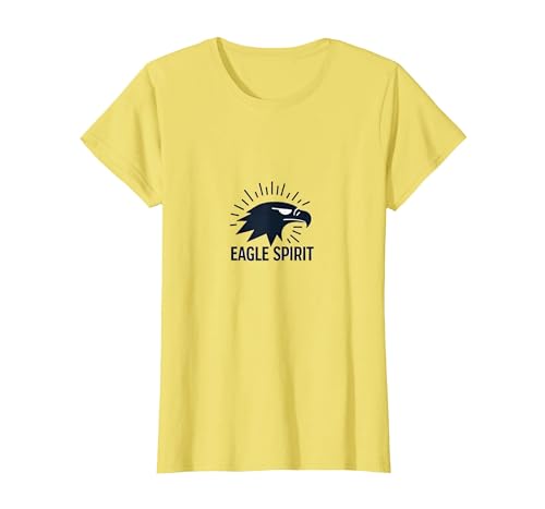 Patriotic Eagle Spirit American Pride Herren Grafik T-Shirt, Damen, Gelb, XS Patriotic Eagle Spirit American Pride Herren Grafik T-Shirt, Damen, Gelb, XS von Generic