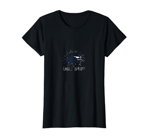 Patriotic Eagle Spirit American Pride Herren Grafik T-Shirt, Damen, Schwarz, XS Patriotic Eagle Spirit American Pride Herren Grafik T-Shirt, Damen, Schwarz, XS von Generic