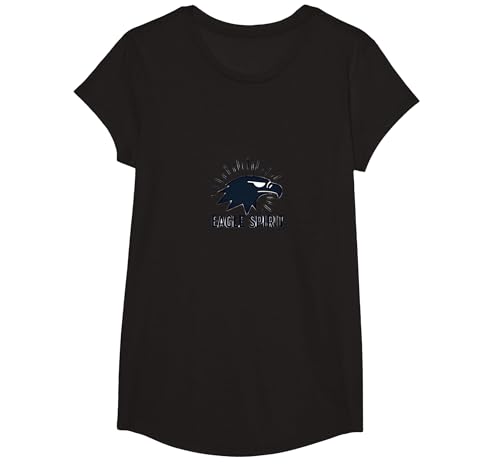 Patriotic Eagle Spirit American Pride Herren Grafik T-Shirt, Girls, Schwarz, XS Patriotic Eagle Spirit American Pride Herren Grafik T-Shirt, Girls, Schwarz, XS von Generic