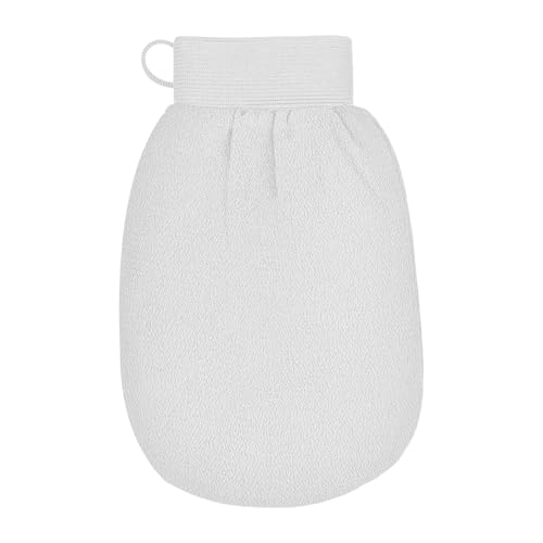 Peeling-Handschuhe für die Haut – Peelinghandschuh mit Schlaufe zum Aufhängen | Peeling-Handschuhe zur Entfernung von abgestorbener Haut, Peelinghandschuh für Frauen und Männer, Bade-Werkzeug von Generic