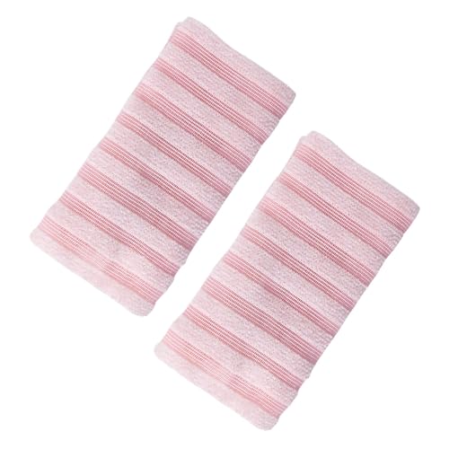 Peeling-Handtuch – 2 x Beauty-Tücher | Körperpeeling-Tücher für den Rücken – Beauty-Tücher für Männer und Frauen – Peeling-Badetuch von Generic