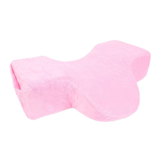 Peitschenverlängerungskissen, Halskissen für Wimpernverlängerungen U Geformt für den Schönheitssalon (PINK) von Generic
